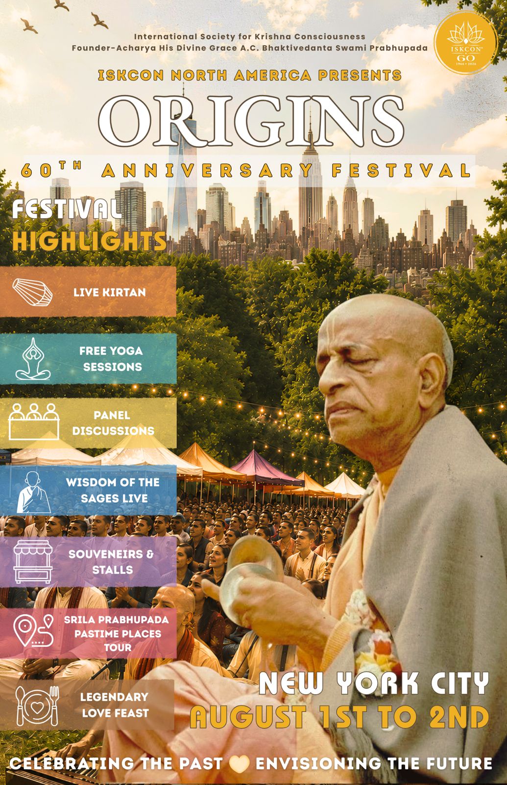 Weekend Events Poster